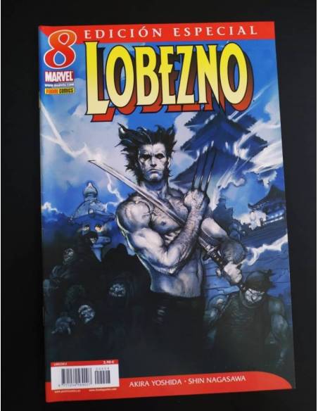 DE KIOSCO LOBEZNO 8 VOL III PANINI COMICS