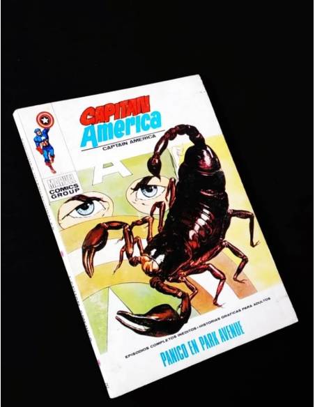 EXCELENTE ESTADO CAPITAN AMERICA 26 VERTICE TACO