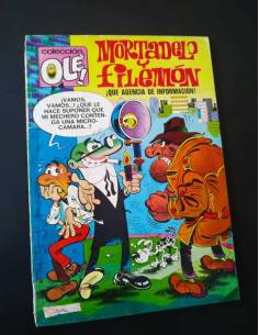 NORMAL ESTADO MORTADELO Y FILEMON 35 BRUGUERA 1973