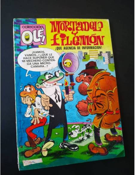 NORMAL ESTADO MORTADELO Y FILEMON 35 BRUGUERA 1973