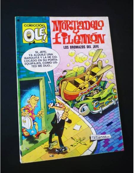 NORMAL ESTADO MORTADELO Y FILEMON 112 BRUGUERA 2° SEGUNDA EDICION