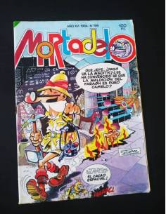 NORMAL ESTADO MORTADELO 198 AÑO XV 1984 BRUGUERA