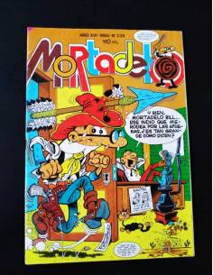 NORMAL ESTADO MORTADELO 228 AÑO XVI 1985 BRUGUERA