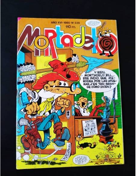 NORMAL ESTADO MORTADELO 228 AÑO XVI 1985 BRUGUERA