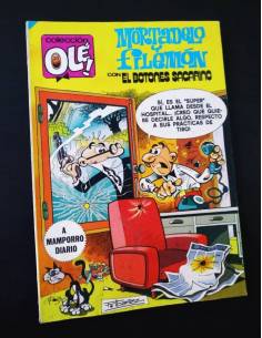 MUY BUEN ESTADO MORTADELO Y FILEMON 194 BRUGUERA...