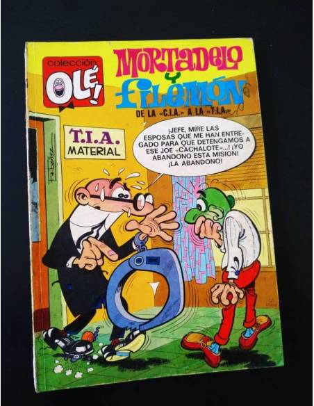 NORMAL ESTADO MORTADELO Y FILEMON 104 BRUGUERA 1974 COLECCION OLE