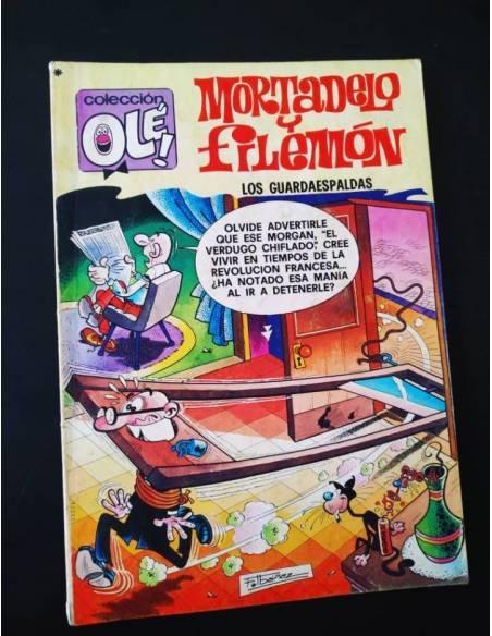 NORMAL ESTADO MORTADELO Y FILEMON 145 BRUGUERA 1° PRIMERA EDICION COLECCION OLE