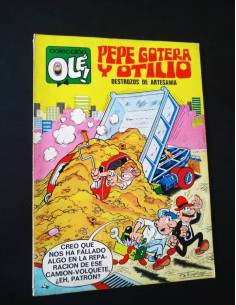 NORMA ESTADO PEPE GOTERA Y OTILIO 31 BRUGUERA 1971...