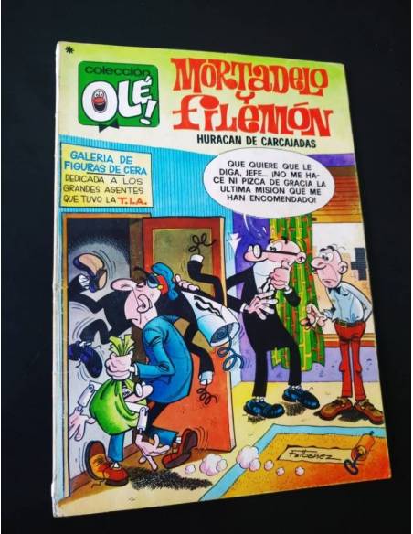 NORMAL ESTADO MORTADELO Y FILEMON 138 BRUGUERA COLECCION OLE 1977