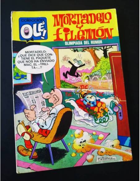 NORMAL ESTADO MORTADELO Y FILEMON 94 BRUGUERA 1974