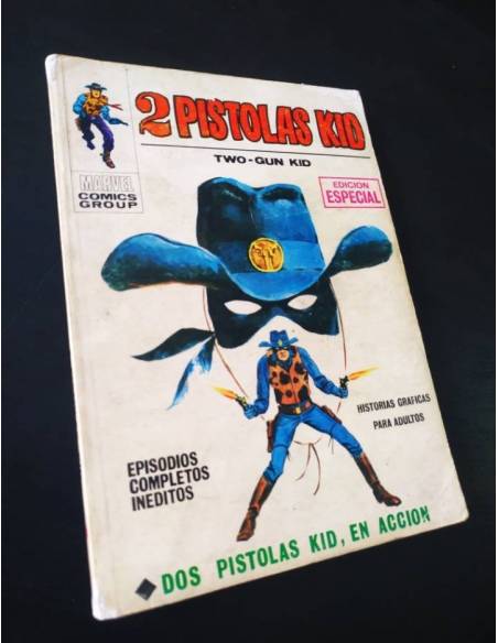 BUEN ESTADO 2 PISTOLAS KID 1 EDICIONES VERTICE TACO