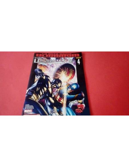 THE ULTIMATES 3 4 EXCELENTE ESTADO PANINI