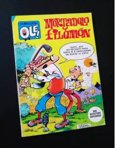 MUY BUEN ESTADO MORTADELO Y FILEMON 214 1° PRIMERA...