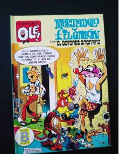 CASI EXCELENTE ESTADO MORTADELO Y FILEMON 265-M 48...