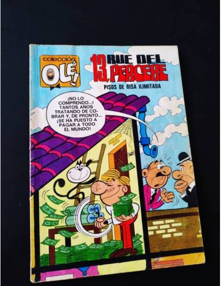 NORMAL ESTADO 13, RUE DEL PERCEBE 58 BRUGUERA COLECCION OLE