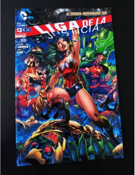 DE KIOSCO LIGA DE LA JUSTICIA 3 DC COMICS ECC