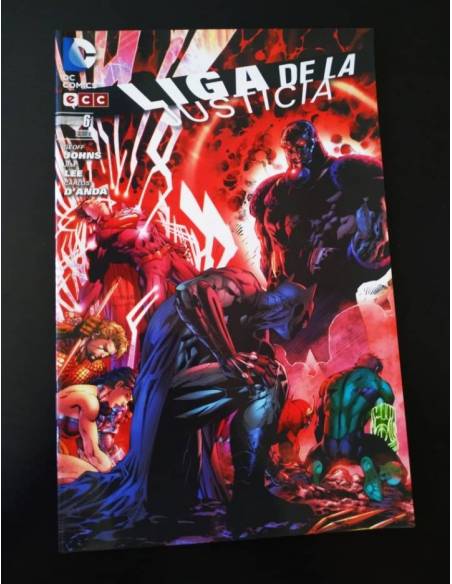 DE KIOSCO LIGA DE LA JUSTICIA 6 DC COMICS ECC