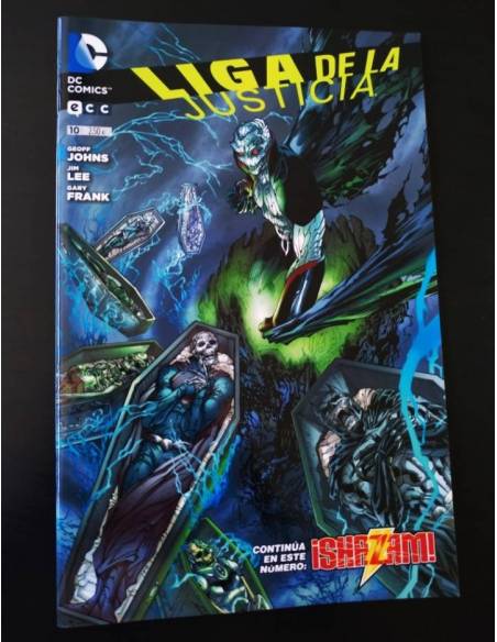 DE KIOSCO LIGA DE LA JUSTICIA 10 DC COMICS ECC