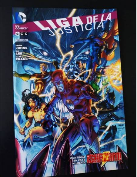 DE KIOSCO LIGA DE LA JUSTICIA 11 DC COMICS ECC