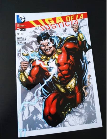 DE KIOSCO LIGA DE LA JUSTICIA 13 DC COMICS ECC
