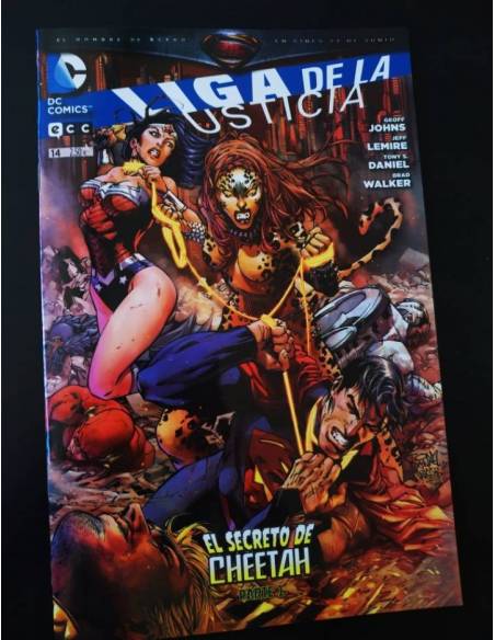 DE KIOSCO LIGA DE LA JUSTICIA 14 DC COMICS ECC