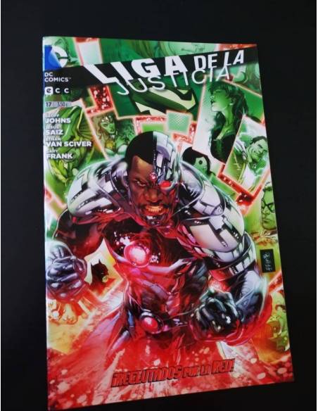 DE KIOSCO LIGA DE LA JUSTICIA 17 DC COMICS ECC