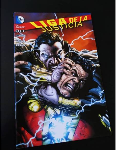 DE KIOSCO LIGA DE LA JUSTICIA 20 DC COMICS ECC