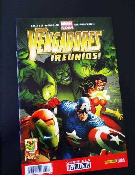 DE KIOSCO VENGADORES REUNIDOS 6 PANINI COMICS