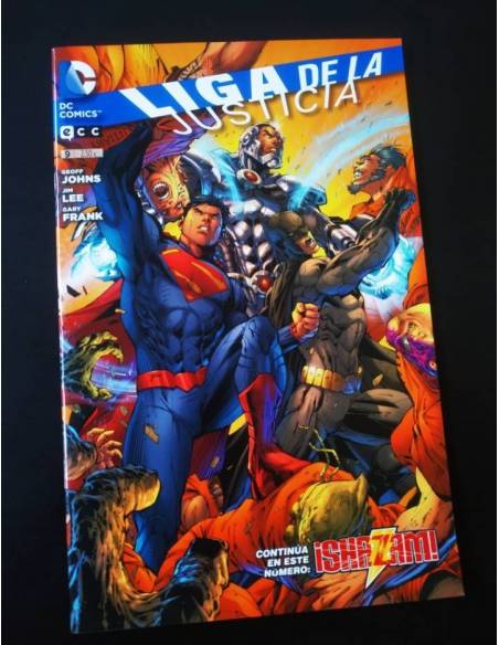 DE KIOSCO LIGA DE LA JUSTICIA 9 DC COMICS ECC