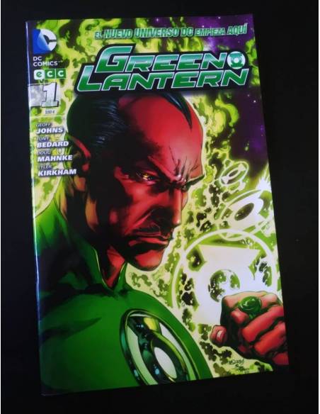 DE KIOSCO GREEN LANTERN 1 DC COMICS ECC