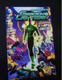 DE KIOSCO GREEN LANTERN 3 DC COMICS ECC