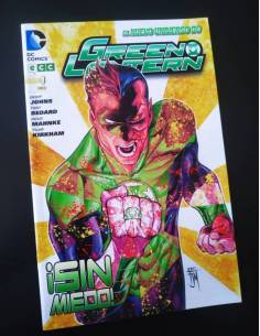 DE KIOSCO GREEN LANTERN 4 DC COMICS ECC