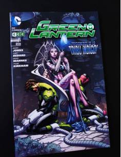DE KIOSCO GREEN LANTERN 7 DC COMICS ECC
