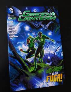 DE KIOSCO GREEN LANTERN 8 DC COMICS ECC