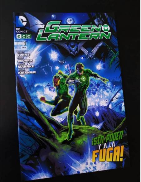 DE KIOSCO GREEN LANTERN 8 DC COMICS ECC