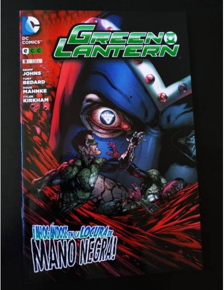 DE KIOSCO GREEN LANTERN 9 DC COMICS ECC