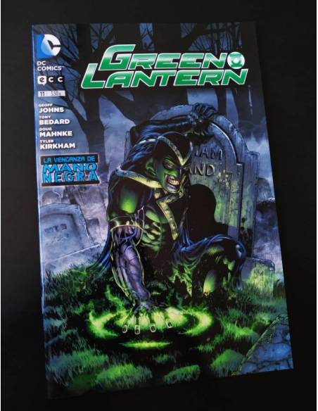 DE KIOSCO GREEN LANTERN 11 DC COMICS ECC