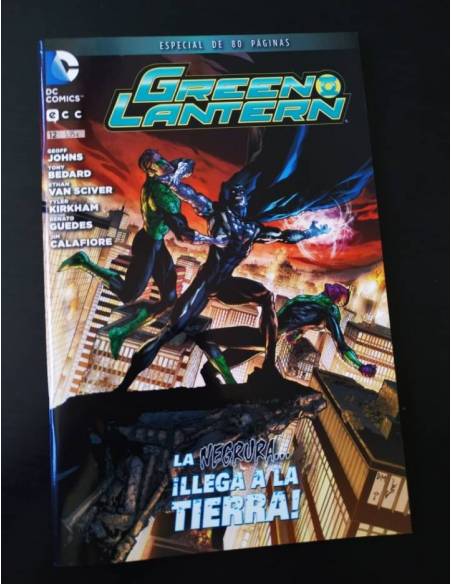 DE KIOSCO GREEN LANTERN 12 DC COMICS ECC
