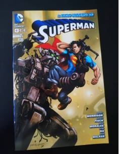 DE KIOSCO SUPERMAN 2 EL NUEVO UNIVERSO DC ECC