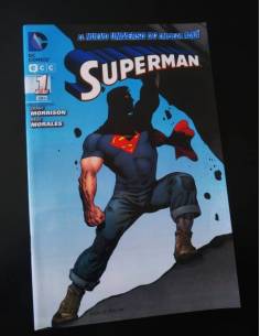 DE KIOSCO SUPERMAN 1 EL NUEVO UNIVERSO DC ECC