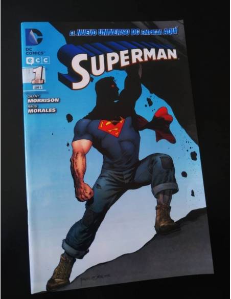 DE KIOSCO SUPERMAN 1 EL NUEVO UNIVERSO DC ECC