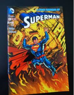 DE KIOSCO SUPERMAN 5 EL NUEVO UNIVERSO DC ECC