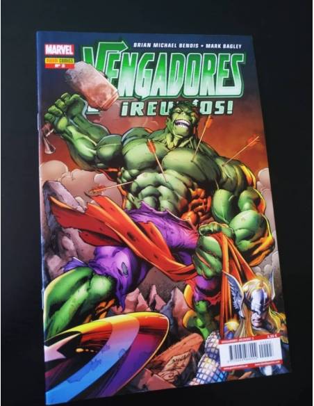 DE KIOSCO VENGADORES REUNIDOS 3 PANINI COMICS