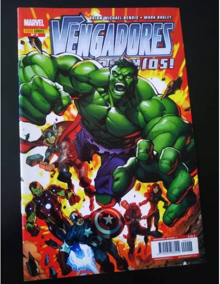 DE KIOSCO VENGADORES REUNIDOS 2 PANINI COMICS