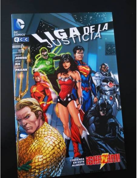 DE KIOSCO LIGA DE LA JUSTICIA 7 DC COMICS ECC