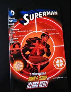 DE KIOSCO SUPERMAN 8 EL NUEVO UNIVERSO DC COMICS ECC