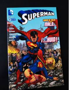 DE KIOSCO SUPERMAN 7 EL NUEVO UNIVERSO DC COMICS ECC