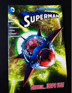 DE KIOSCO SUPERMAN 4 EL NUEVO UNIVERSO DC COMICS ECC