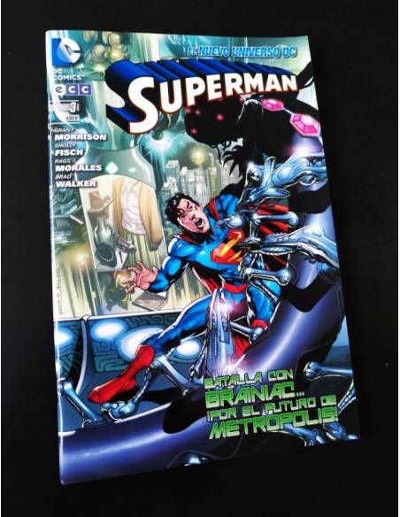 DE KIOSCO SUPERMAN 3 EL NUEVO UNIVERSO DC COMICS ECC