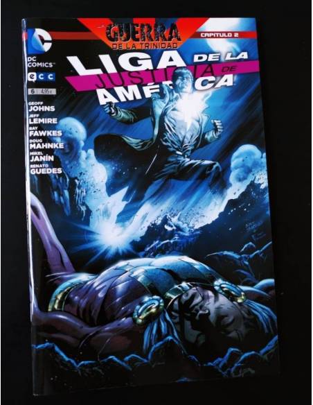 DE KIOSCO LIGA DE LA JUSTICIA DE AMERICA 6 DC COMICS ECC